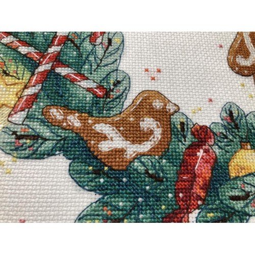 Riolis - Gingerbread Wreath