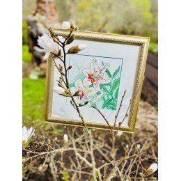 Riolis - White Lilies