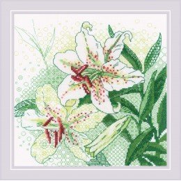 Riolis - White Lilies