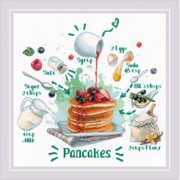 Riolis - Recipe. Pancakes
