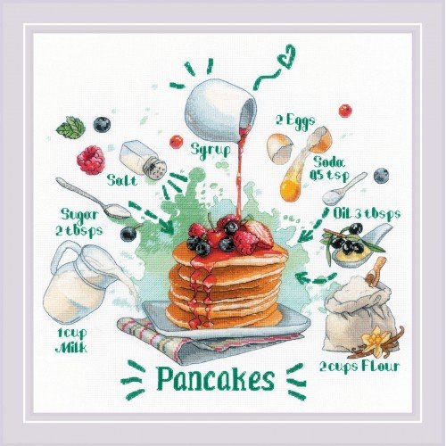 Riolis - Recipe. Pancakes