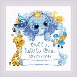 Riolis - Hello, Little One! (for boy) 