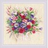 Riolis - Ramo con Eustoma y Gypsophila