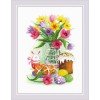 Riolis - Easter Still Life with Bunny