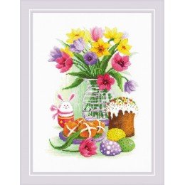 Riolis - Easter Still Life with Bunny