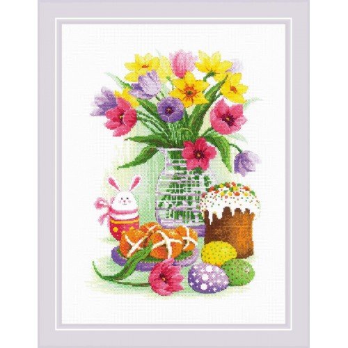 Riolis - Easter Still Life with Bunny