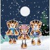 Riolis - Imanes Tiger Cubs