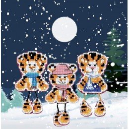 Riolis - Imanes Tiger Cubs