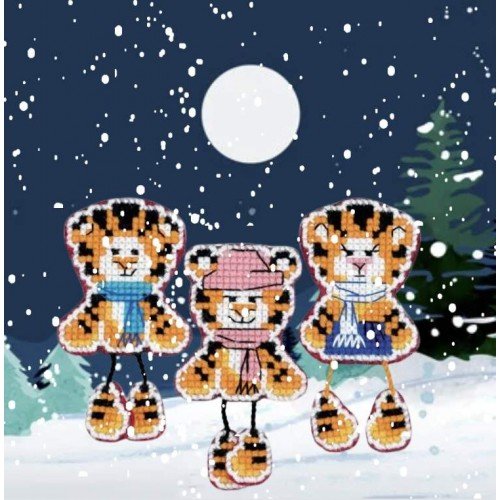 Riolis - Imanes Tiger Cubs