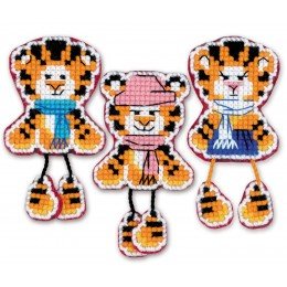 Riolis - Imanes Tiger Cubs