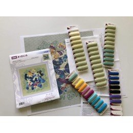 Riolis - Mariposas brillantes