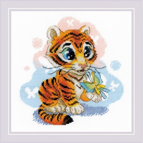 Riolis - Pequeño tigre curioso