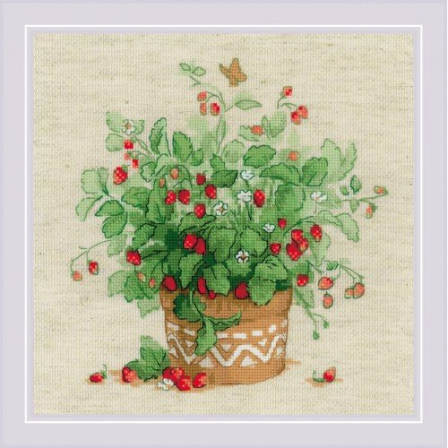 Riolis - Strawberries in a Pot