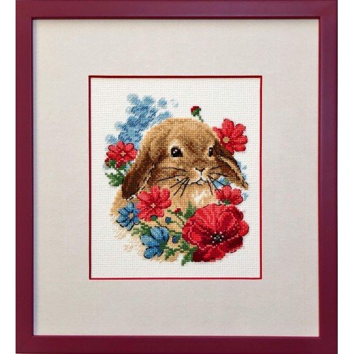 Riolis - Bunny in Flowers