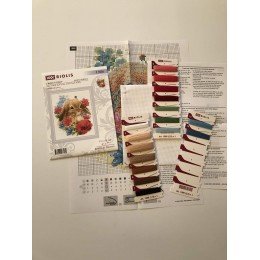 Riolis - Bunny in Flowers