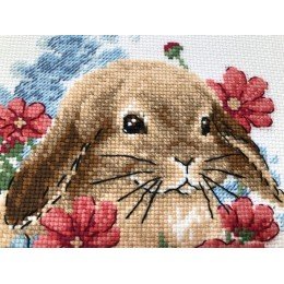 Riolis - Bunny in Flowers