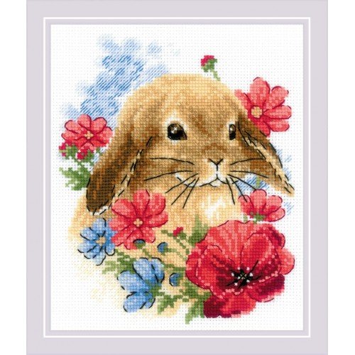 Riolis - Bunny in Flowers