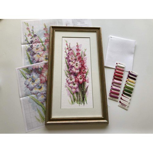 Riolis - Charming Gladioli 