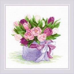 Riolis - Tulips Hat Box 