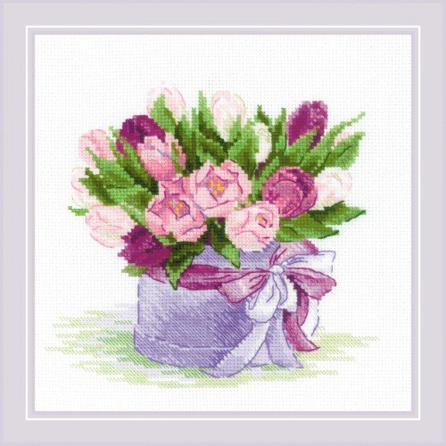 Riolis - Tulips Hat Box 