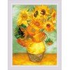 Riolis - Sunflowers after V. Van Gogh's Painting