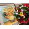 Riolis - Sunflowers after V. Van Gogh's Painting