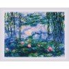 Riolis - Nenúfares según el cuadro de C. Monet