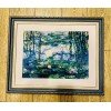 Riolis - Nenúfares según el cuadro de C. Monet