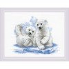 Riolis - Cachorros de oso sobre hielo