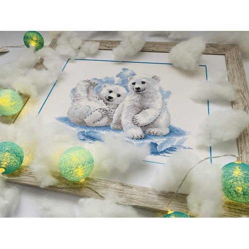 Riolis - Cachorros de oso sobre hielo