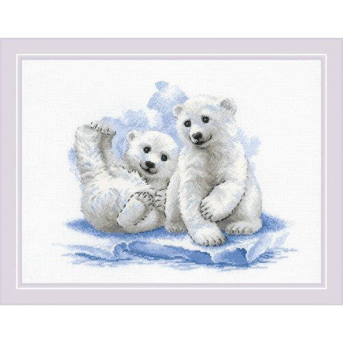 Riolis - Cachorros de oso sobre hielo
