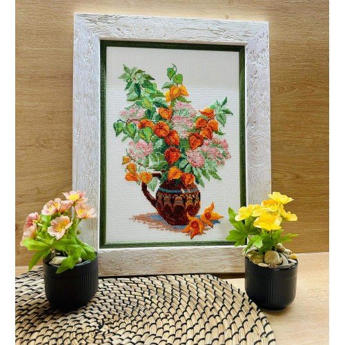 Riolis - Ramo con Physalis