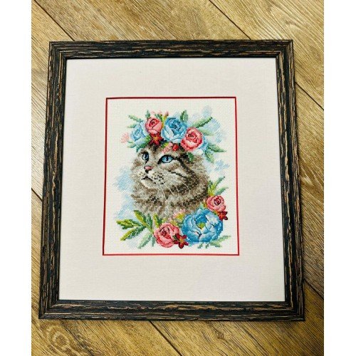 Riolis - Cat in Flowers