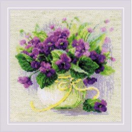 Riolis - Violets in a Pot