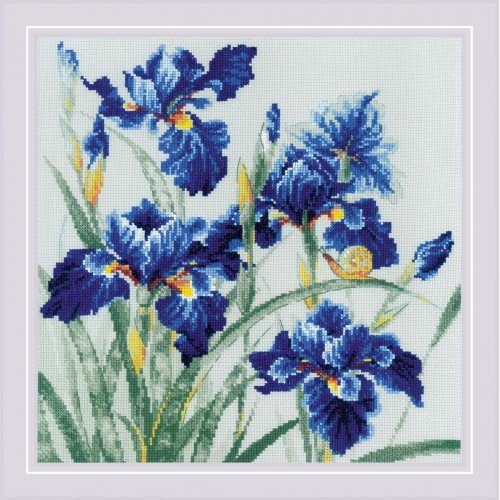 Riolis - Blue Irises
