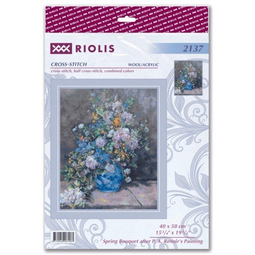 Riolis - Ramo de primavera según el cuadro de P. A. Renoir