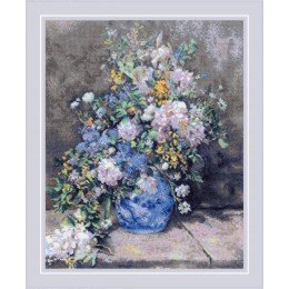 Riolis - Spring Bouquet after P. A. Renoir's Painting 