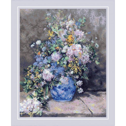 Riolis - Ramo de primavera según el cuadro de P. A. Renoir