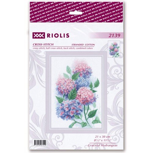 Riolis - Graceful Hydrangeas 