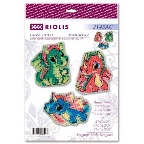 Riolis - Magnets Dragons