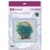 Riolis - Forget Me Nots in a Basket 