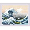 Riolis - The Great Wave off Kanagawa after K. Hokusai Artwork