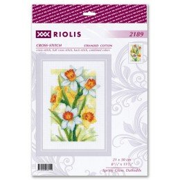 Riolis - Spring Glow. Daffodils