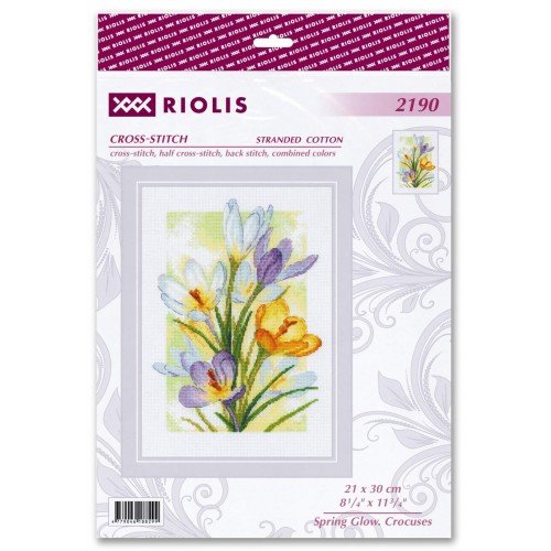 Riolis - Spring Glow. Crocuses