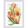 Riolis - Resplandor primaveral. Tulipanes