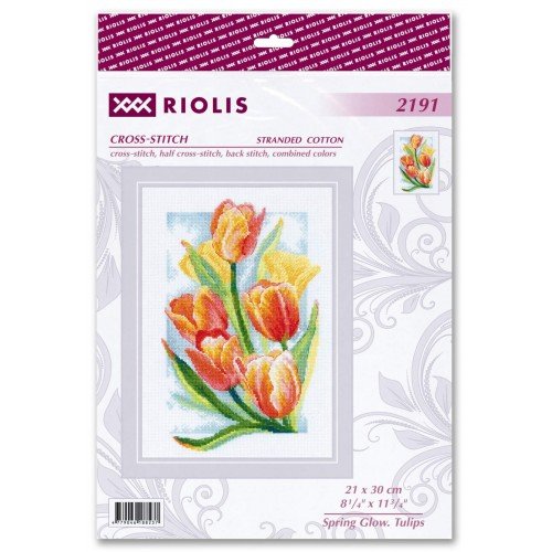 Riolis - Resplandor primaveral. Tulipanes