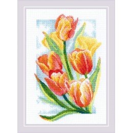 Riolis - Resplandor primaveral. Tulipanes