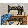 Riolis - Cat with Sewing Machine