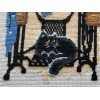 Riolis - Cat with Sewing Machine