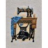 Riolis - Cat with Sewing Machine